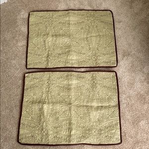 Pillow Shams - Standard Size - Set of 2